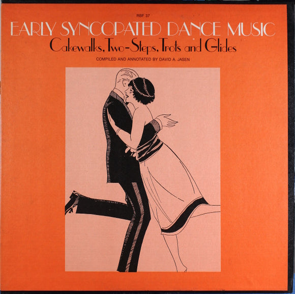 Various - Early Syncopated Dance Music: Cakewalks, Two-Steps And Glides