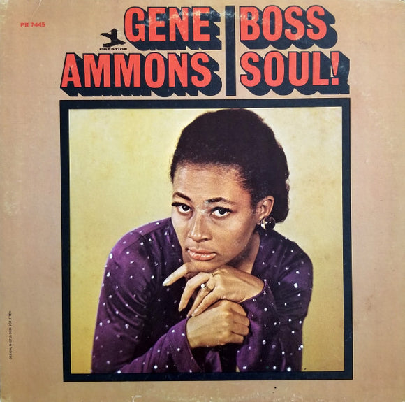 Gene Ammons - Boss Soul!