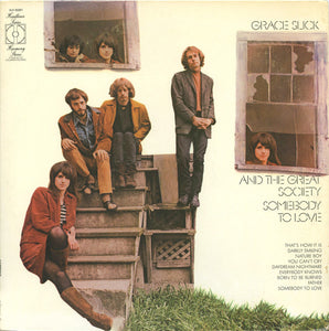 Grace Slick  - Somebody To Love