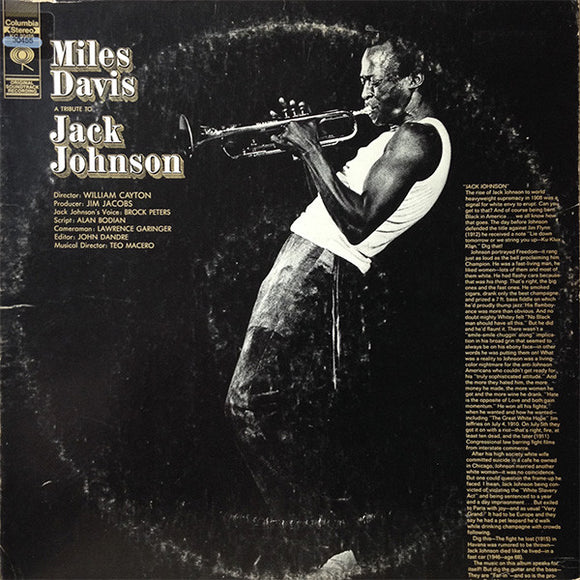 Miles Davis - A Tribute To Jack Johnson
