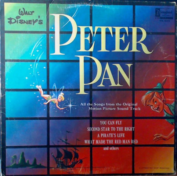 Unknown Artist - Walt Disney's Peter Pan