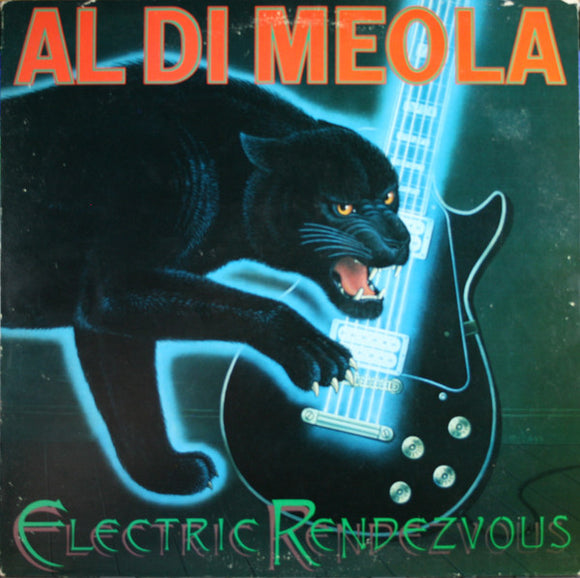 Al Di Meola - Electric Rendezvous