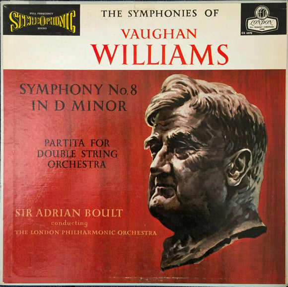 Ralph Vaughan Williams - Symphony No. 8 In D Minor / Partita For Double String Orchestra