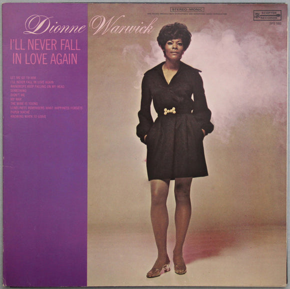 Dionne Warwick - I'll Never Fall In Love Again