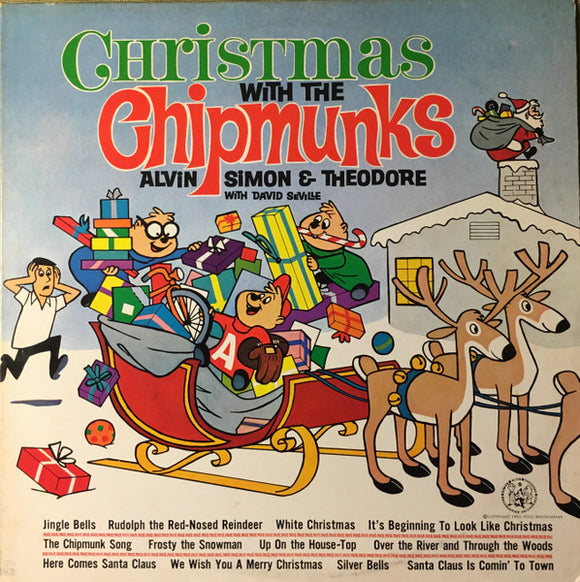 The Chipmunks - Christmas With The Chipmunks