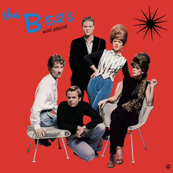 The B-52's - Wild  Planet