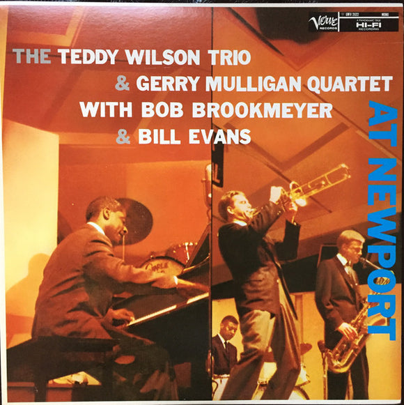 Teddy Wilson Trio - At Newport