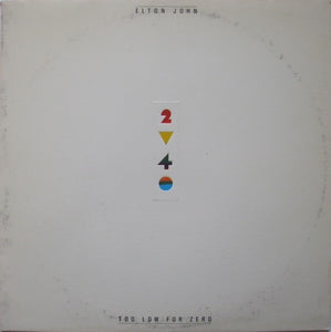 Elton John - Too Low For Zero