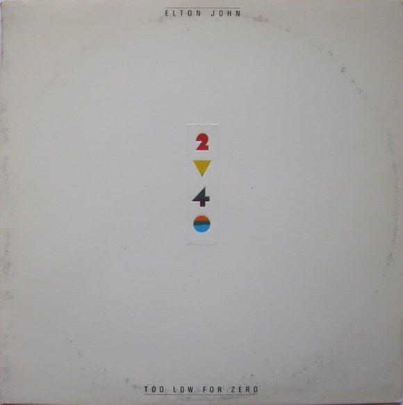 Elton John - Too Low For Zero