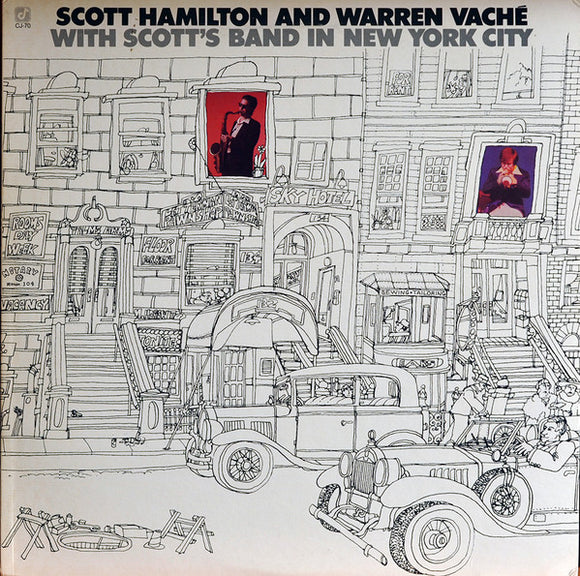 Scott Hamilton - Scott Hamilton And Warren Vaché With Scott's Band In New York City