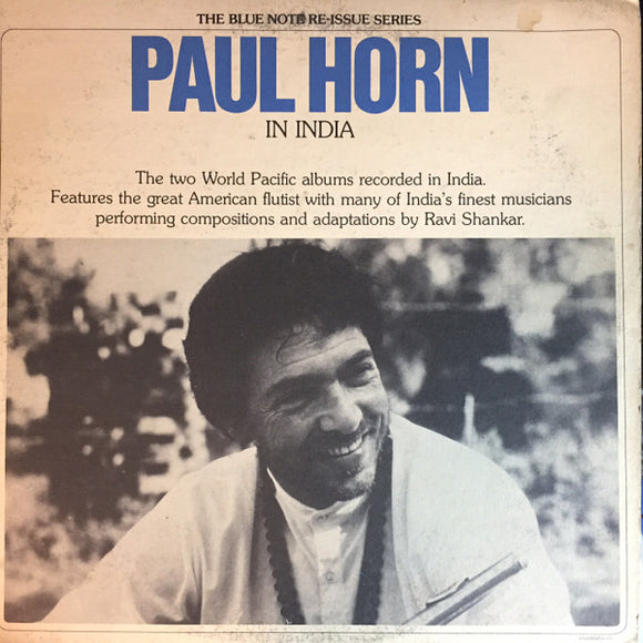 Paul Horn - In India