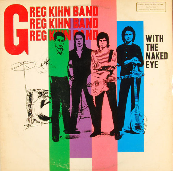 Greg Kihn Band - With The Naked Eye