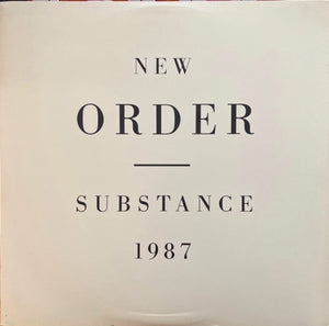 New Order - Substance