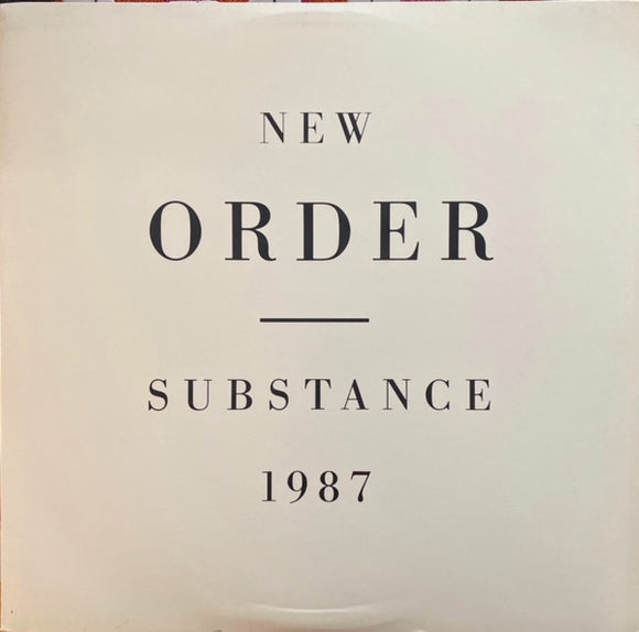 New Order - Substance