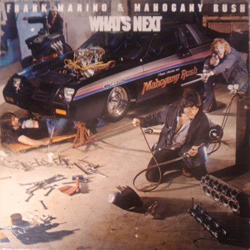 Frank Marino - What's Next