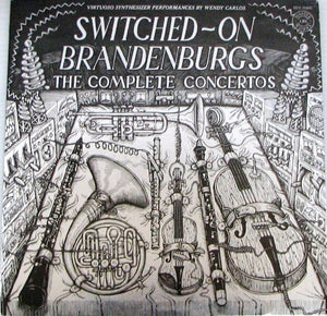 Wendy Carlos - Switched-On Brandenburgs