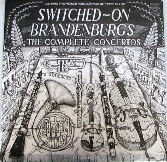 Wendy Carlos - Switched-On Brandenburgs