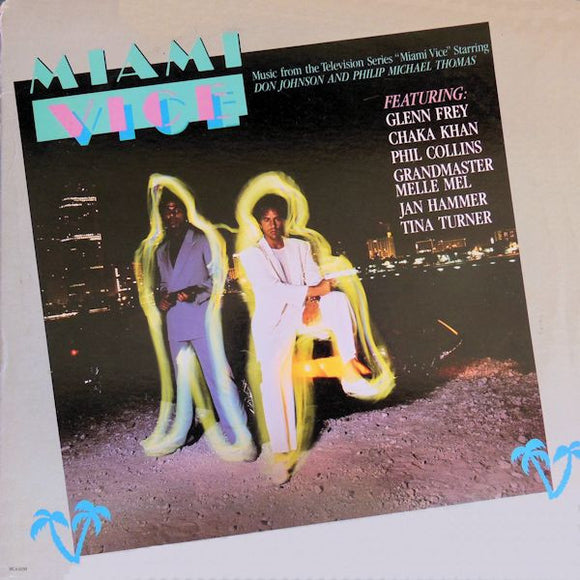 Various - Miami Vice (Music From The Television Series 