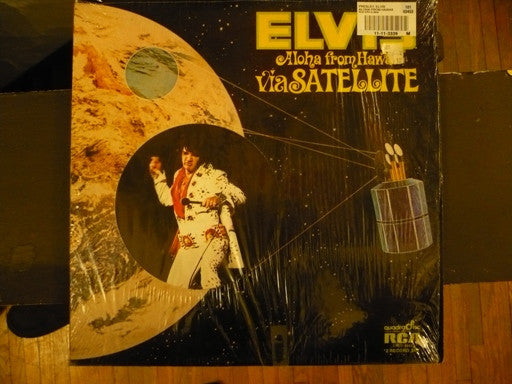 Elvis Presley - Aloha From Hawaii Via Satellite