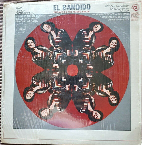 Chaquito And The Quedo Brass - El Bandido