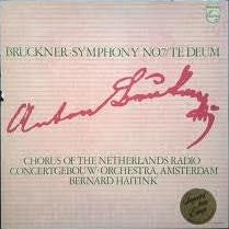 Anton Bruckner - Symphony No. 7 / Te Deum, Haitink (cond.)