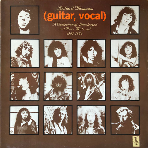 Richard Thompson - Guitar, Vocal (1967 - 1976)