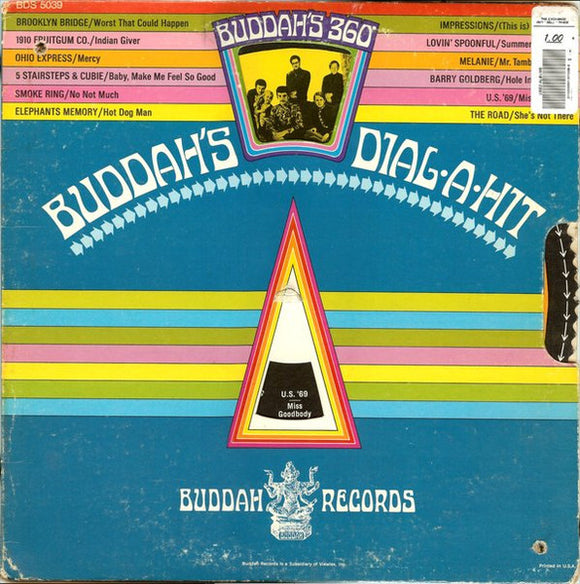 Various - Buddah's 360 Degree Dial-A-Hit