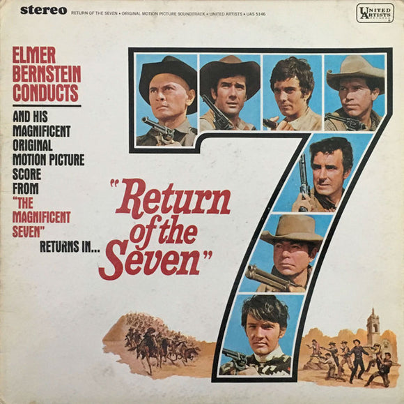 Elmer Bernstein - Return Of The Seven