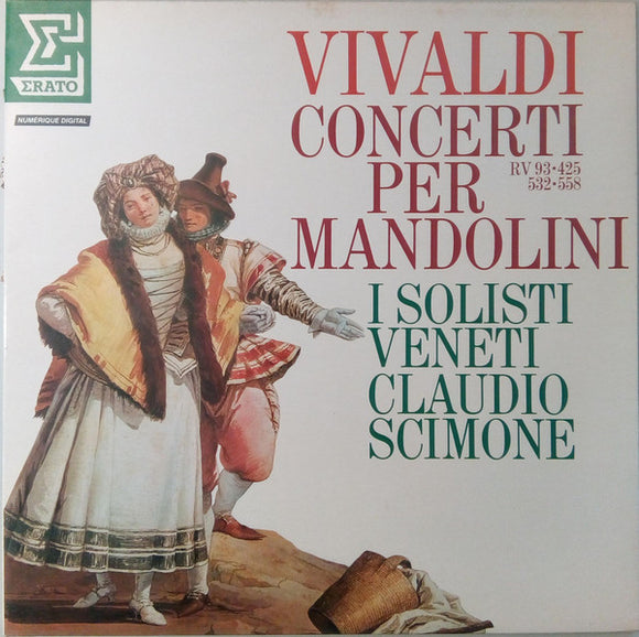Antonio Vivaldi - Concerti Per Mandolini RV 93·425·532·558