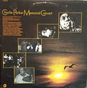 Various - Charlie Parker Memorial Concert