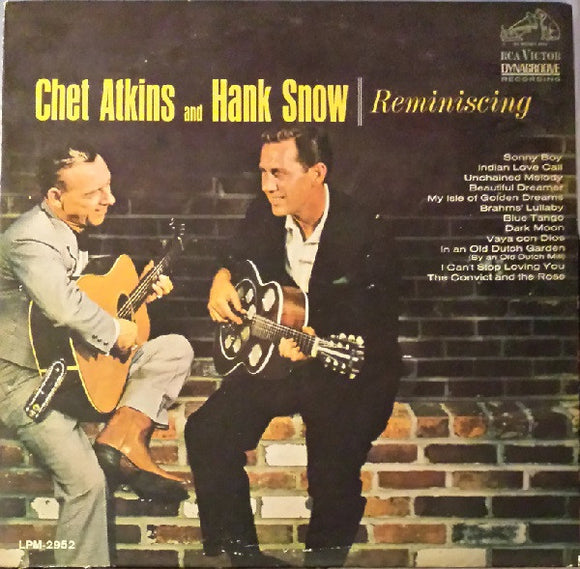 Chet Atkins And Hank Snow - Reminiscing