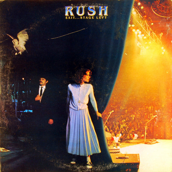 Rush - Exit...Stage Left
