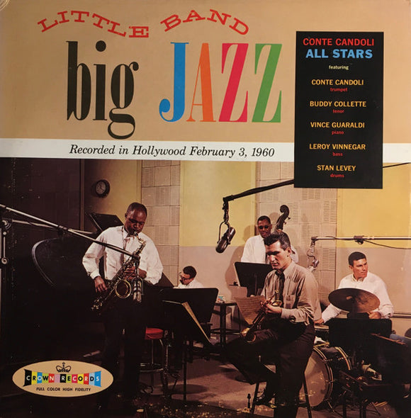 Conte Candoli All Stars - Little Band - Big Jazz