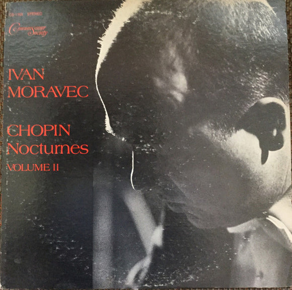 Frédéric Chopin  - Ivan Moravec - Chopin Nocturnes, Vol 2