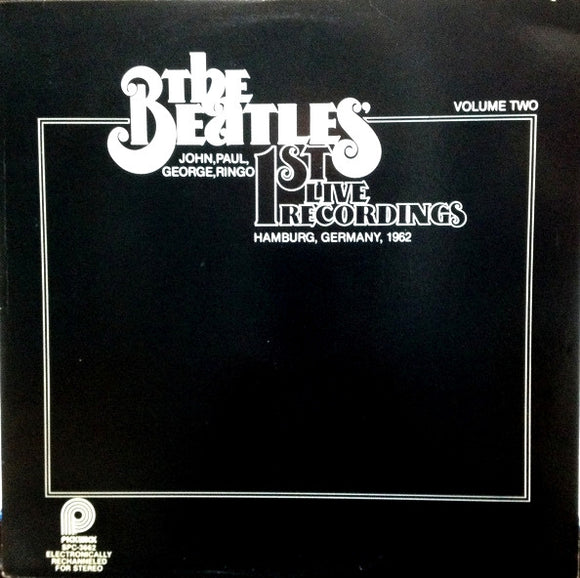 The Beatles - 1st Live Recordings (Volume Two)