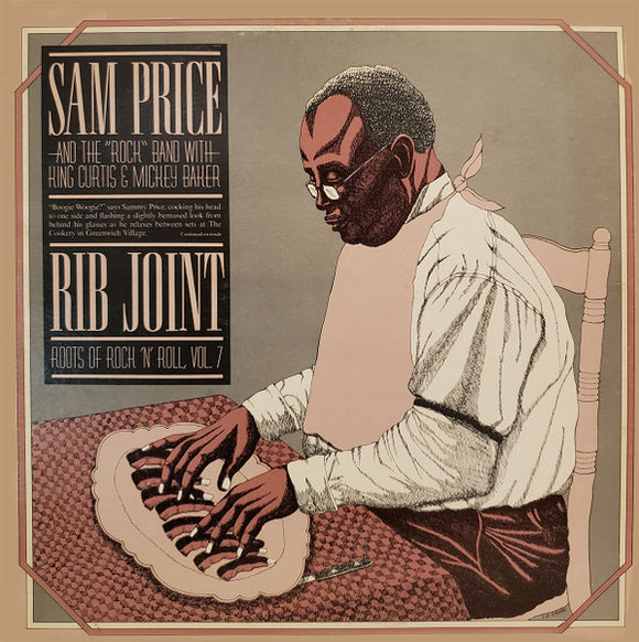 Sam Price And The Rock Band - Rib Joint