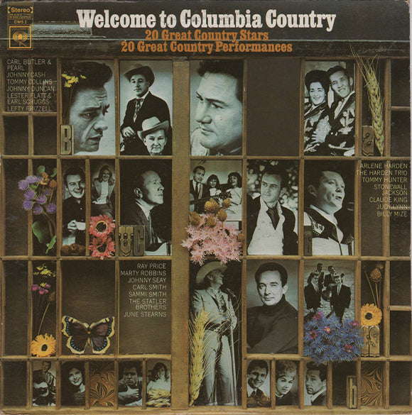 Various - Welcome To Columbia Country