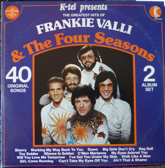 The Four Seasons - The Greatest Hits Of Frankie Valli & The Four Seasons