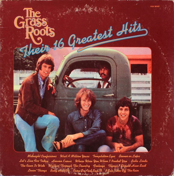 The Grass Roots - Their 16 Greatest Hits