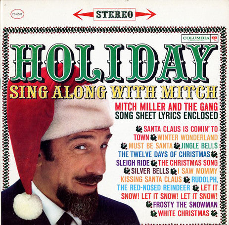 Mitch Miller And The Gang - Holiday Sing Along With Mitch