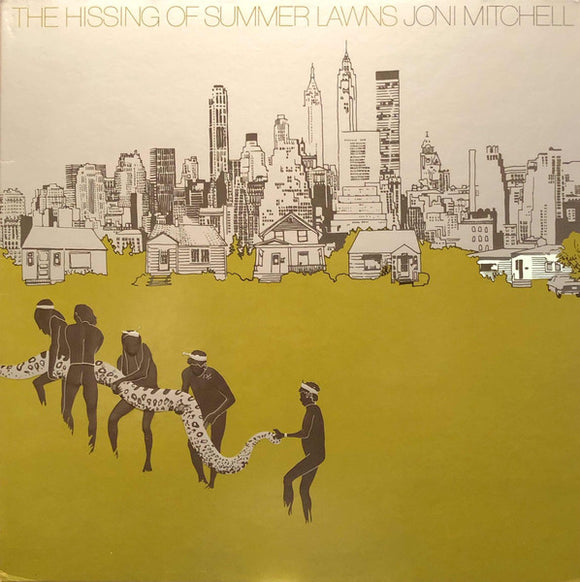Joni Mitchell - The Hissing Of Summer Lawns