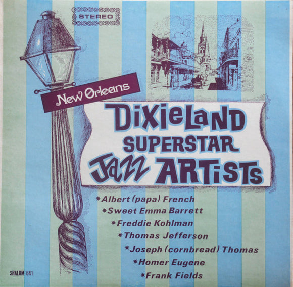 New Orleans Dixieland Superstar Jazz Artists - New Orleans Dixieland Superstar Jazz Artists