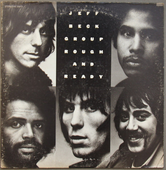 Jeff Beck Group - Rough And Ready