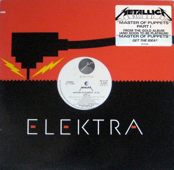 Metallica - Master Of Puppets