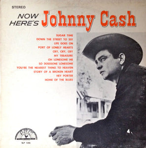 Johnny Cash - Now Here's Johnny Cash