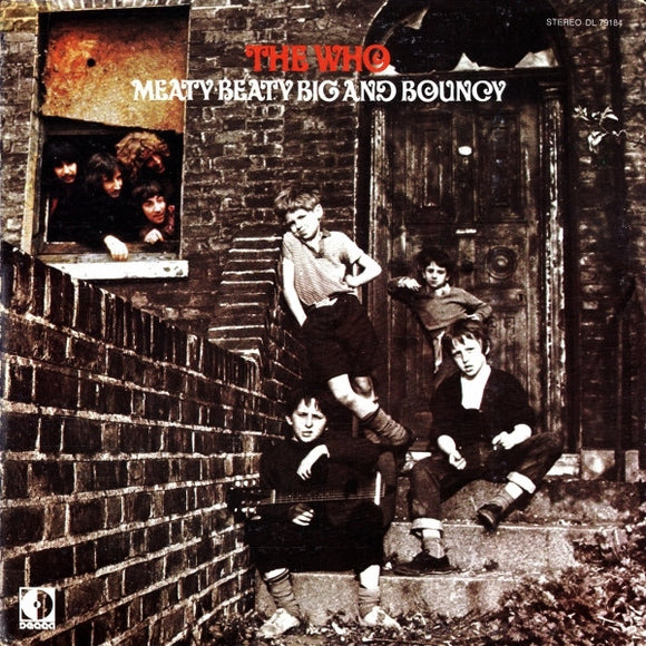 The Who - Meaty Beaty Big And Bouncy