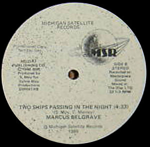 Marcus Belgrave - Maria / Two Ships Passing In The Night