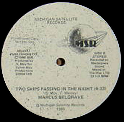 Marcus Belgrave - Maria / Two Ships Passing In The Night