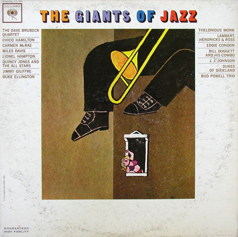 Various - The Giants Of Jazz