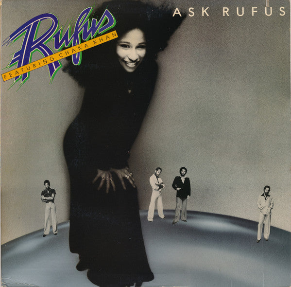 Rufus & Chaka Khan - Ask Rufus – SolSta Records